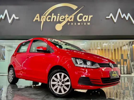 VOLKSWAGEN FOX 1.6 MSI TRENDLINE 8V FLEX 4P MANUAL