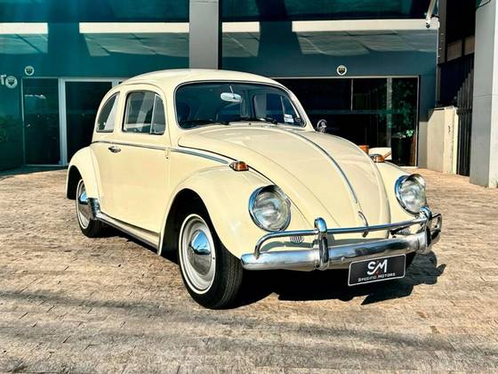 VOLKSWAGEN FUSCA 1.2 8V GASOLINA 2P MANUAL