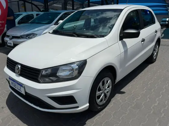 VOLKSWAGEN GOL 1.0 12V MPI TOTALFLEX 4P MANUAL