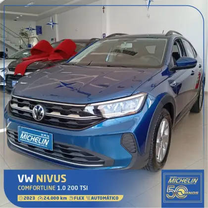 VOLKSWAGEN NIVUS 1.0 200 TSI TOTAL FLEX COMFORTLINE AUTOMÁTICO
