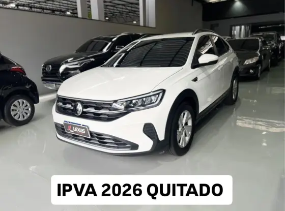VOLKSWAGEN NIVUS 1.0 200 TSI TOTAL FLEX COMFORTLINE AUTOMÁTICO