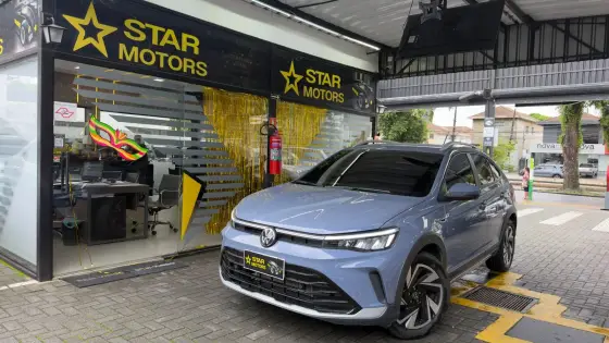 VOLKSWAGEN NIVUS 1.0 200 TSI TOTAL FLEX HIGHLINE AUTOMÁTICO