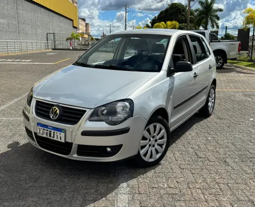 VOLKSWAGEN POLO 1.6 MI SÉRIE OURO 8V FLEX 4P MANUAL
