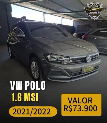 VOLKSWAGEN POLO 1.6 MSI TOTAL FLEX MANUAL VOLKSWAGEN POLO 1.6 MSI TOTAL FLEX MANUAL