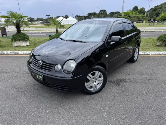 VOLKSWAGEN POLO SEDAN 1.6 MI 8V FLEX 4P MANUAL