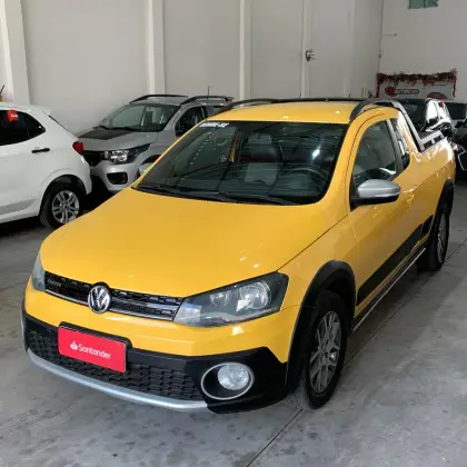 VOLKSWAGEN SAVEIRO 1.6 CROSS CE 16V FLEX 2P MANUAL