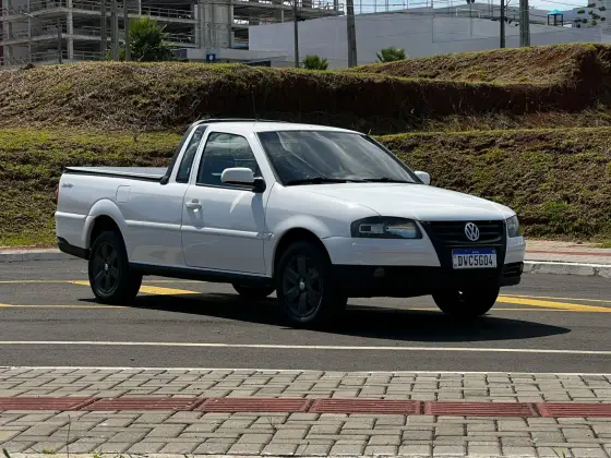 VOLKSWAGEN SAVEIRO 1.6 MI SUPER SURF CS 8V FLEX 2P MANUAL G.IV