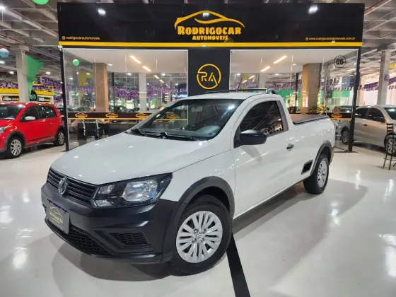VOLKSWAGEN SAVEIRO 1.6 MSI ROBUST CD 8V FLEX 2P MANUAL