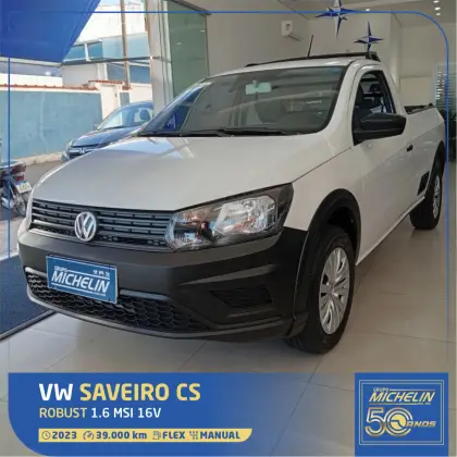 VOLKSWAGEN SAVEIRO 1.6 MSI ROBUST CS 16V FLEX 2P MANUAL