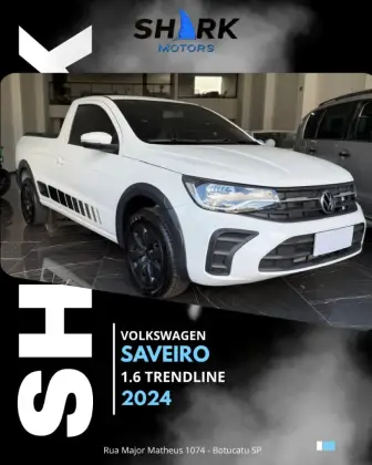 VOLKSWAGEN SAVEIRO 1.6 MSI TRENDLINE CS 16V FLEX 2P MANUAL VOLKSWAGEN SAVEIRO 1.6 MSI TRENDLINE CS 16V FLEX 2P MANUAL
