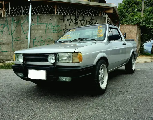 VOLKSWAGEN SAVEIRO 1.8 CL CS 8V GASOLINA 2P MANUAL
