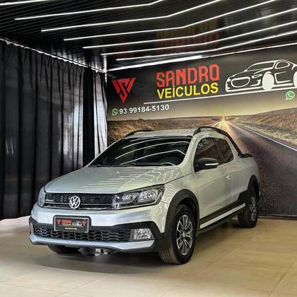VOLKSWAGEN SAVEIRO 1.6 CROSS CD 16V FLEX 2P MANUAL