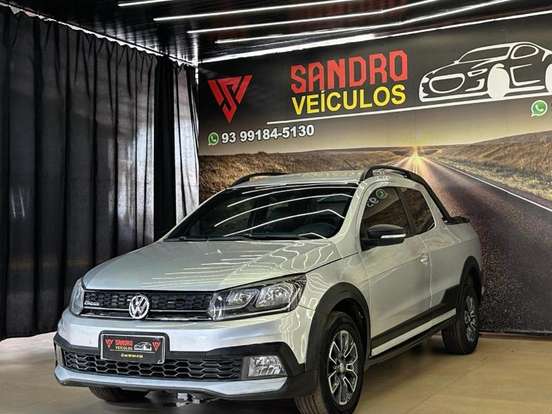 VOLKSWAGEN-SAVEIRO-1.6 CROSS CD 16V FLEX 2P MANUAL VOLKSWAGEN-SAVEIRO-2021
