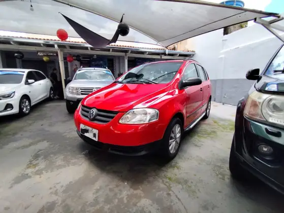 VOLKSWAGEN SPACEFOX 1.6 MI ROUTE 8V FLEX 4P MANUAL