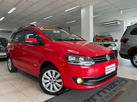 VOLKSWAGEN SPACEFOX 1.6 MI TREND 8V FLEX 4P AUTOMATIZADO