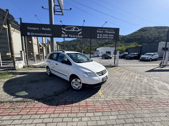 VOLKSWAGEN SPACEFOX 1.6 MI COMFORTLINE 8V FLEX 4P MANUAL