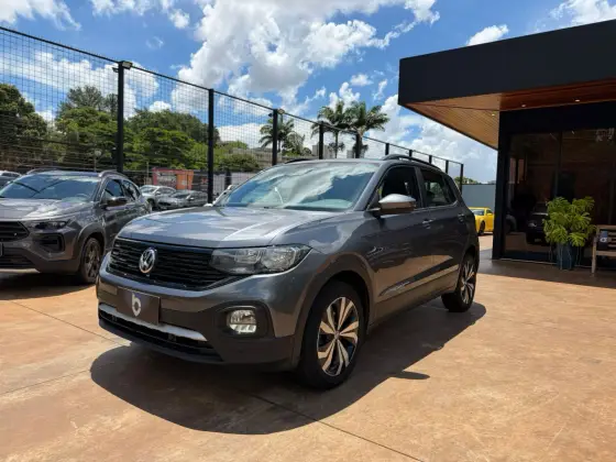 VOLKSWAGEN T-CROSS 1.0 200 TSI TOTAL FLEX AUTOMÁTICO