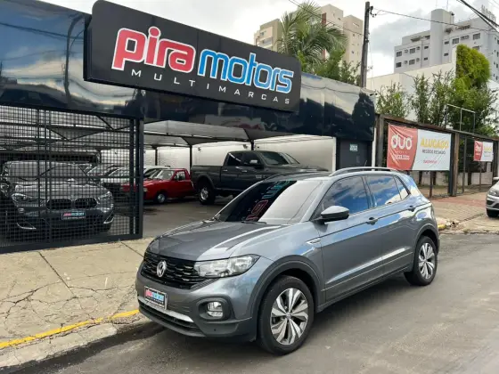 VOLKSWAGEN T-CROSS 1.0 200 TSI TOTAL FLEX COMFORTLINE AUTOMÁTICO