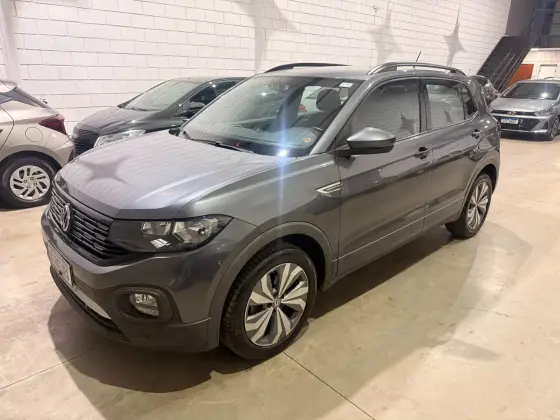 VOLKSWAGEN T-CROSS 1.0 200 TSI TOTAL FLEX COMFORTLINE AUTOMÁTICO