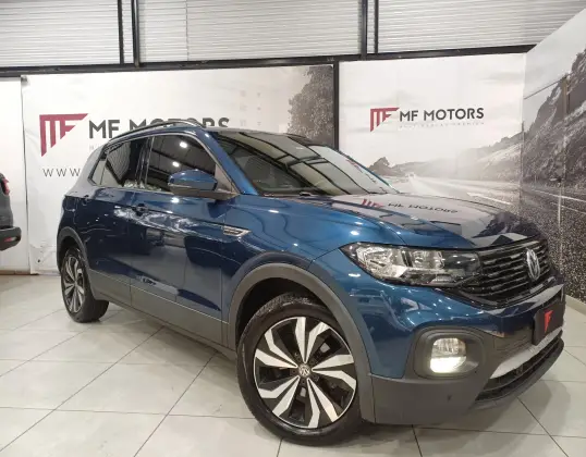 VOLKSWAGEN T-CROSS 1.0 200 TSI TOTAL FLEX COMFORTLINE AUTOMÁTICO