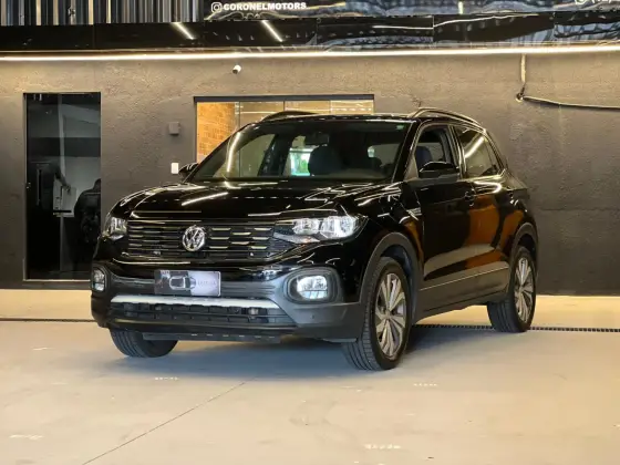 VOLKSWAGEN T-CROSS 1.0 200 TSI TOTAL FLEX COMFORTLINE AUTOMÁTICO