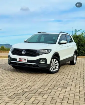 VOLKSWAGEN T-CROSS 1.0 200 TSI TOTAL FLEX SENSE AUTOMÁTICO
