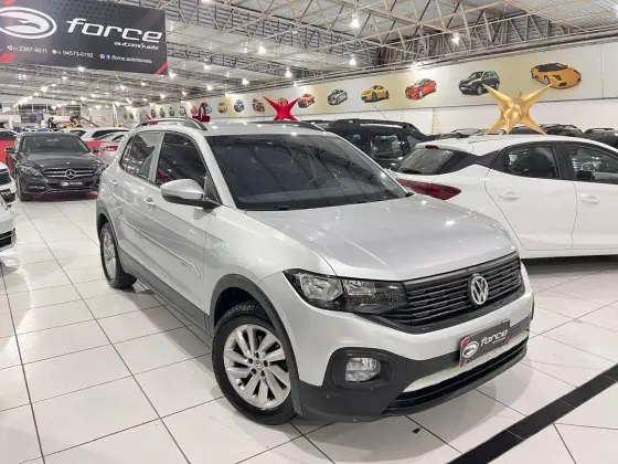 VOLKSWAGEN T-CROSS 1.0 200 TSI TOTAL FLEX SENSE AUTOMÁTICO