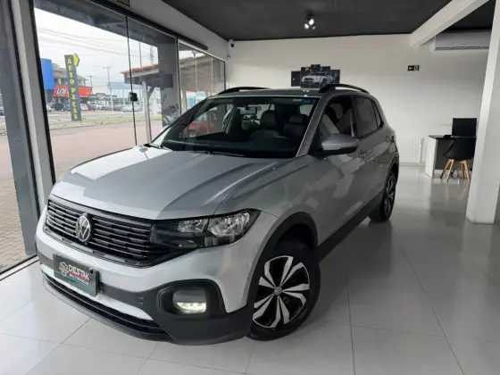 VOLKSWAGEN T-CROSS 1.0 200 TSI TOTAL FLEX SENSE AUTOMÁTICO