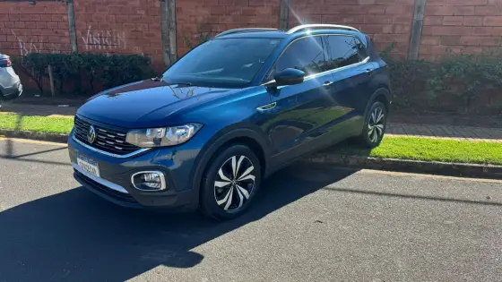 VOLKSWAGEN T-CROSS 1.4 250 TSI TOTAL FLEX HIGHLINE AUTOMÁTICO
