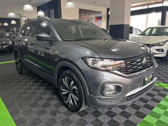 VOLKSWAGEN T-CROSS 1.4 250 TSI TOTAL FLEX HIGHLINE AUTOMÁTICO