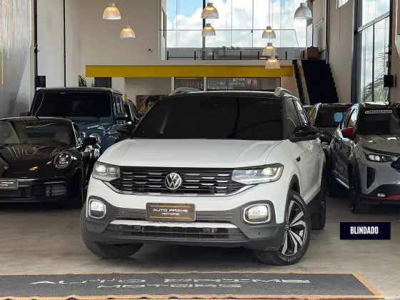 VOLKSWAGEN T-CROSS 1.4 250 TSI TOTAL FLEX HIGHLINE AUTOMÁTICO