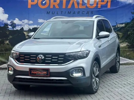 VOLKSWAGEN T-CROSS 1.4 250 TSI TOTAL FLEX HIGHLINE AUTOMÁTICO