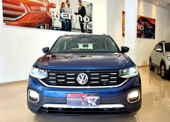 VOLKSWAGEN T-CROSS 1.4 250 TSI TOTAL FLEX HIGHLINE AUTOMÁTICO