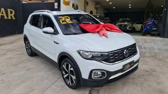 VOLKSWAGEN T-CROSS 1.4 250 TSI TOTAL FLEX HIGHLINE AUTOMÁTICO