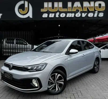 VOLKSWAGEN VIRTUS 1.4 250 TSI EXCLUSIVE AUTOMÁTICO