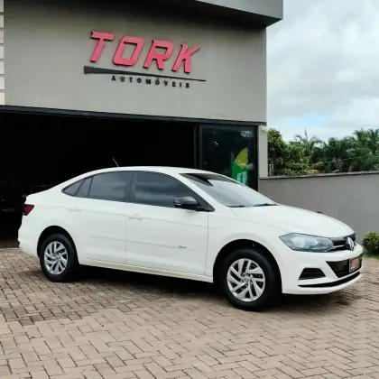 VOLKSWAGEN VIRTUS 1.6 MSI SENSE TOTAL FLEX AUTOMÁTICO