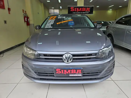 VOLKSWAGEN VIRTUS 1.6 MSI TOTAL FLEX AUTOMÁTICO VOLKSWAGEN VIRTUS 1.6 MSI TOTAL FLEX AUTOMÁTICO