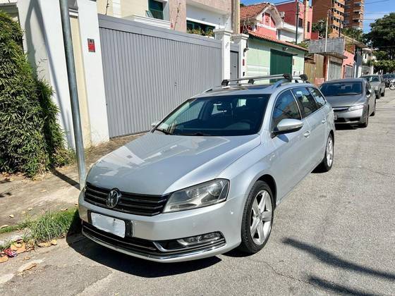 VOLKSWAGEN PASSAT VARIANT 2.0 TSI 16V 211CV GASOLINA 4P AUTOMÁTICO