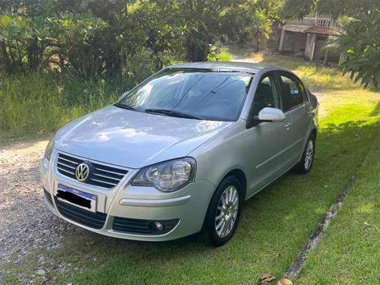 VOLKSWAGEN-POLO SEDAN-2.0 MI COMFORTLINE 8V FLEX 4P MANUAL VOLKSWAGEN-POLO SEDAN-2009