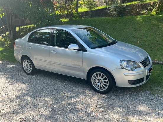 VOLKSWAGEN-POLO SEDAN-2.0 MI COMFORTLINE 8V FLEX 4P MANUAL VOLKSWAGEN-POLO SEDAN-2009