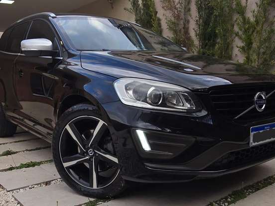 VOLVO-XC60-2.0 T5 R DESIGN TURBO GASOLINA 4P AUTOMÁTICO VOLVO-XC60-2015