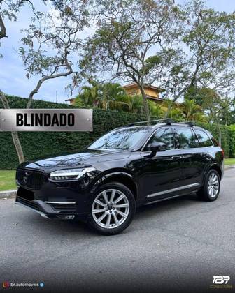 VOLVO XC90 2.0 INSCRIPTION TURBO GASOLINA 4P 4X4 AUTOMÁTICO