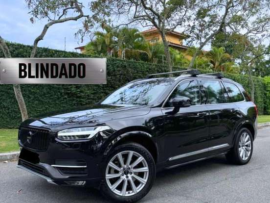 VOLVO-XC90-2.0 INSCRIPTION TURBO GASOLINA 4P 4X4 AUTOMÁTICO VOLVO-XC90-2016