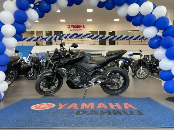 YAMAHA MT-03 CONNECTED ABS 