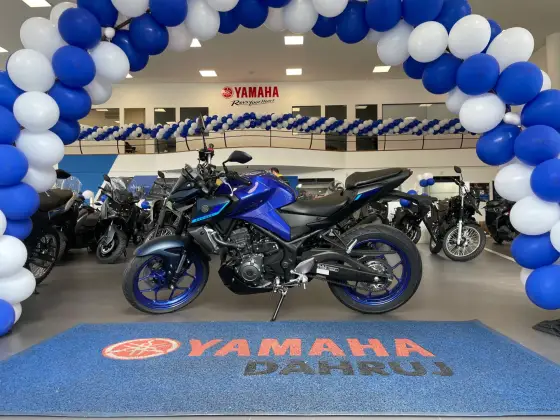 YAMAHA MT-03 CONNECTED ABS 