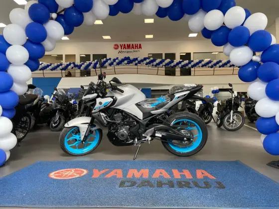 YAMAHA MT-03 CONNECTED ABS 