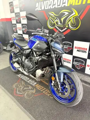YAMAHA MT-07 CONNECTED ABS 