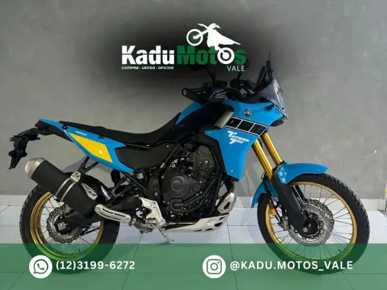YAMAHA XTZ 700 TÉNÉRÉ 