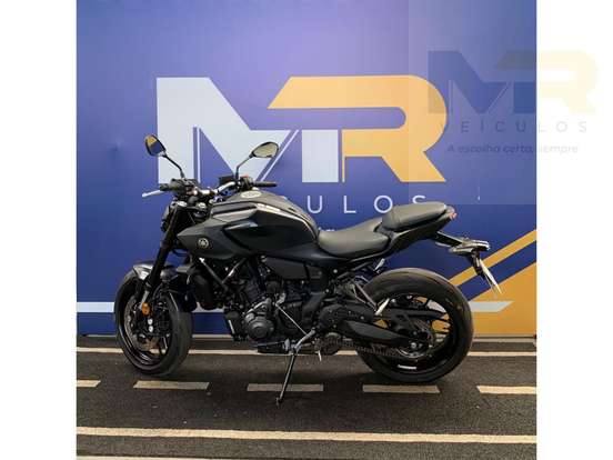 YAMAHA-MT-07 CONNECTED ABS-2025