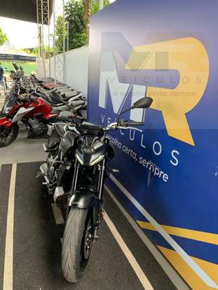YAMAHA-MT-07 CONNECTED ABS-2025